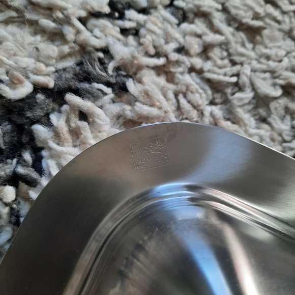 Freddi steel serving tray. - Picture 5 of 9